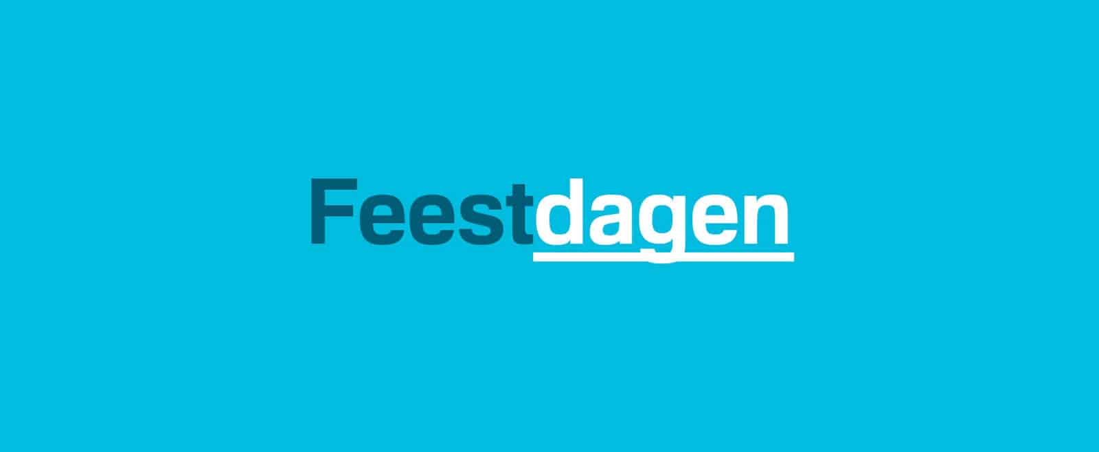 Degener feestdagen